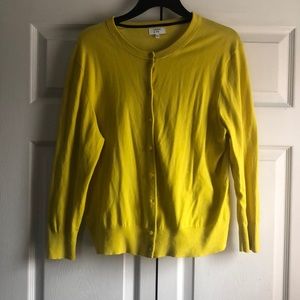 Crown & Ivy sweater/cardigan | XL